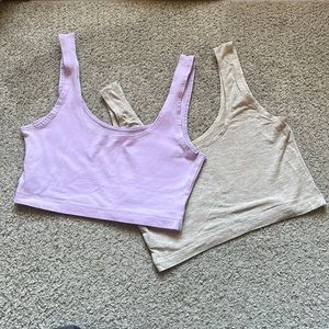 American Apparel Crop Top/Bra Tank/Size: XS